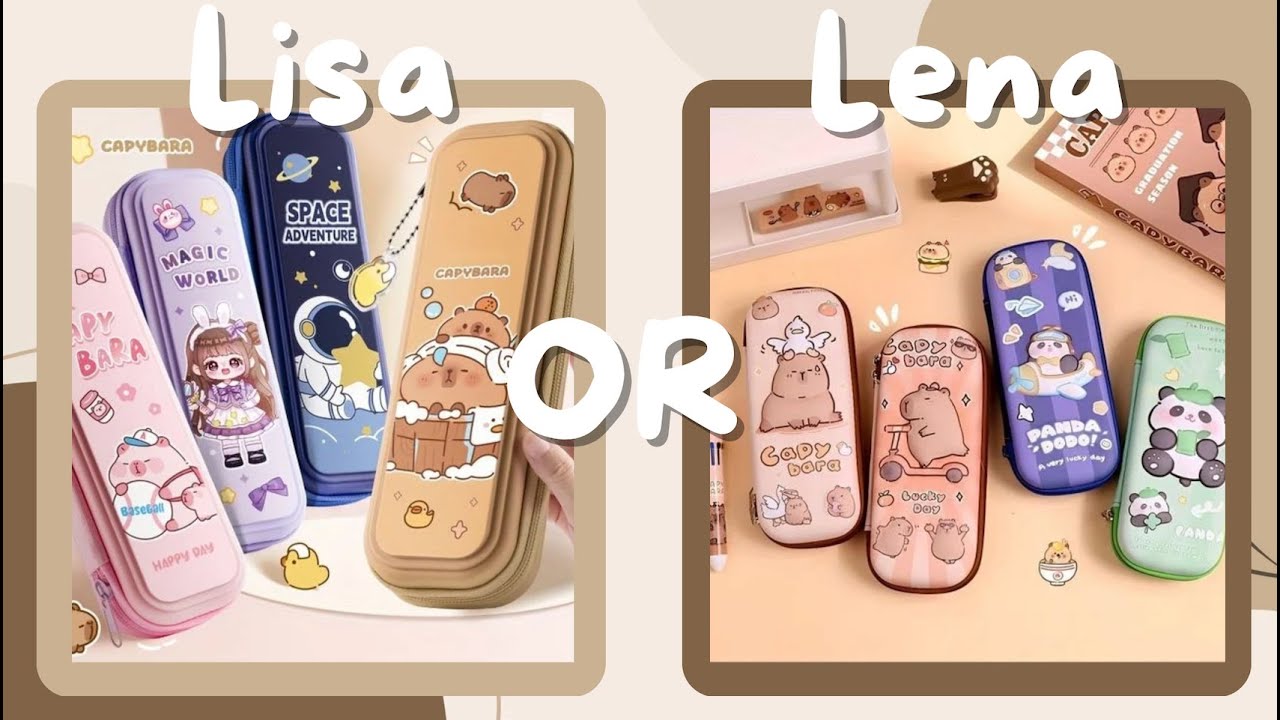 Lisa or lena || back to school pt2✏️