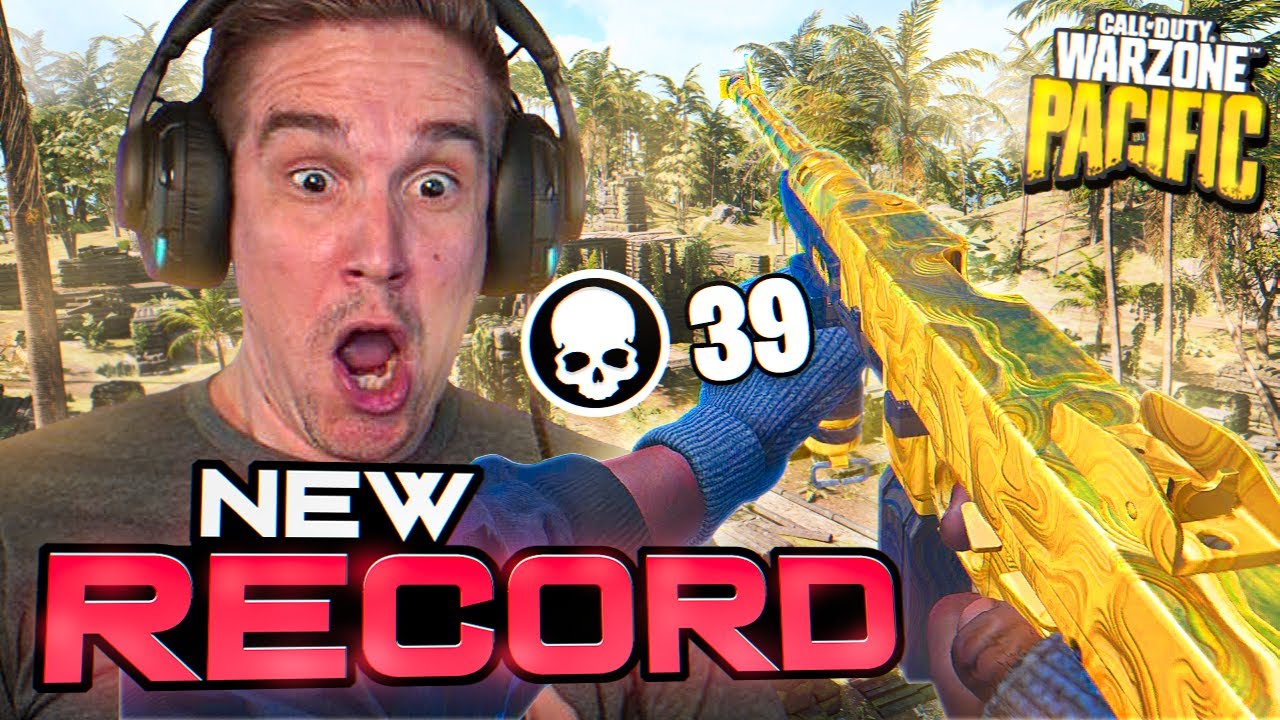 I DROPPED 39 KILLS WITH MY 