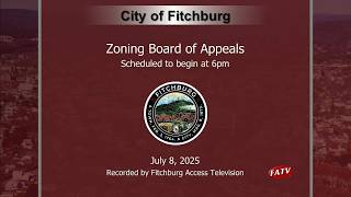 Zoning Board of Appeals - 7.8.2025