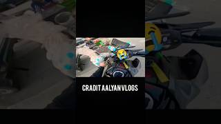 crash ho gaya 😭 Total loss bike #kawasaki10r #automobile #shorts