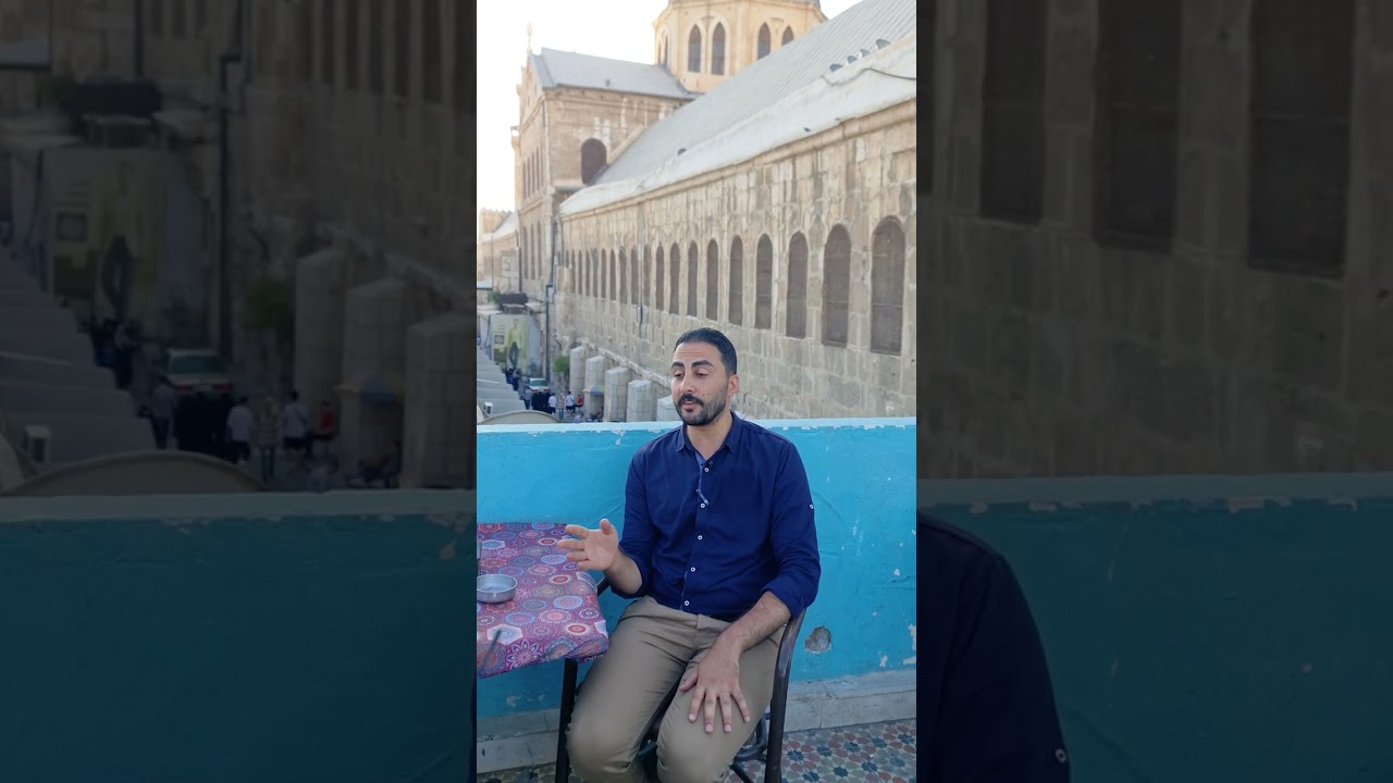 سألو شاب مصري ليش اجيت علي سوريا والرد مفاجئة