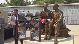 Idaho Women Veteran Memorial dedicated and unveiled at Idaho State Veteran Cemetery