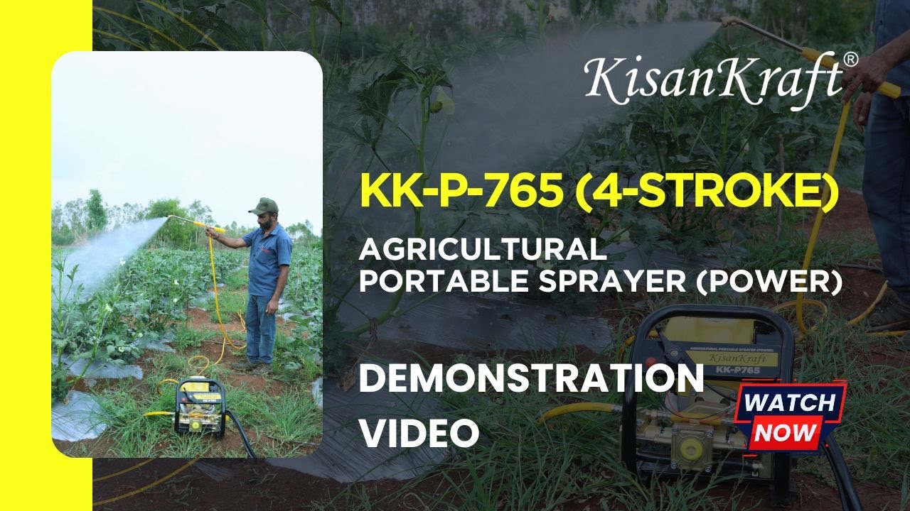 𝐊𝐊-𝐏-𝟕𝟔5 | 𝐃𝐄𝐌𝐎 | 𝐊𝐢𝐬𝐚𝐧𝐊𝐫𝐚𝐟𝐭 | 𝐀𝐠𝐫𝐢𝐜𝐮𝐥𝐭𝐮𝐫𝐚𝐥 𝐏𝐨𝐫𝐭𝐚𝐛𝐥𝐞 𝐒𝐩𝐫𝐲𝐞𝐫 (𝐏𝐨𝐰𝐞r)