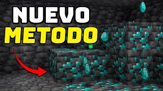 ✅ NUEVO METODO para ENCONTRAR DIAMANTES en Minecraft Bedrock 1.20