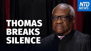 Justice Clarence Thomas Addresses Trips; Gov. DeSantis Vows New Actions Against Disney | NTD News Guide