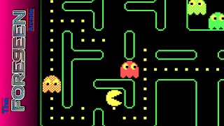 PC-Man - MS-DOS Gameplay (PC Booter)