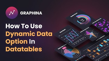 Graphina | How To Use Dynamic Data In DataTables  - Tutorial 19 | Iqonic Design