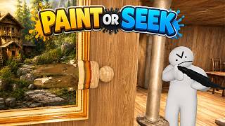 Paint or Seek Gameplay