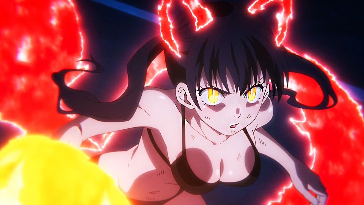 ▪「 AMV 」▪ Tamaki vs. Assault ~ Fire Force Season 3 Part 2 | Lion In My Chest