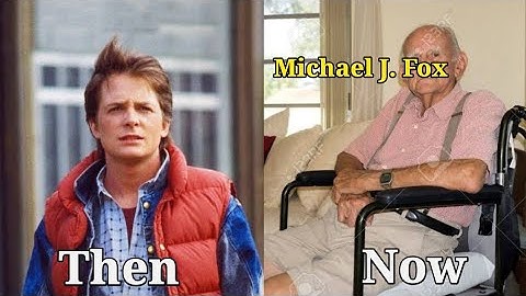 Back to the Future 1985 Cast Then And Now 2023 How They Changed