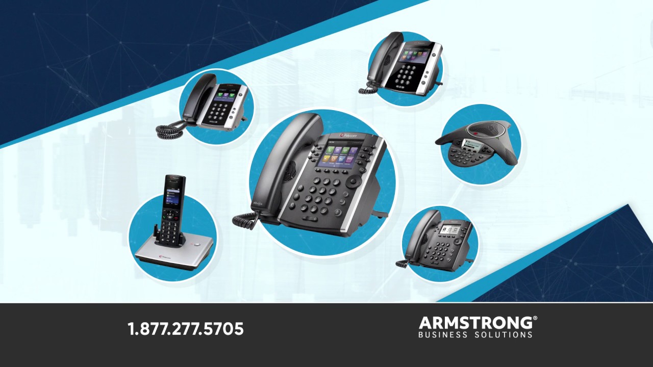 Armstrong Business Solutions Unified Voice YouTube