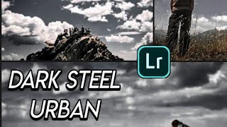 TUTORIAL MEMBUAT FILTER DARK STEEL URBAN || LIGHTROOM screenshot 3