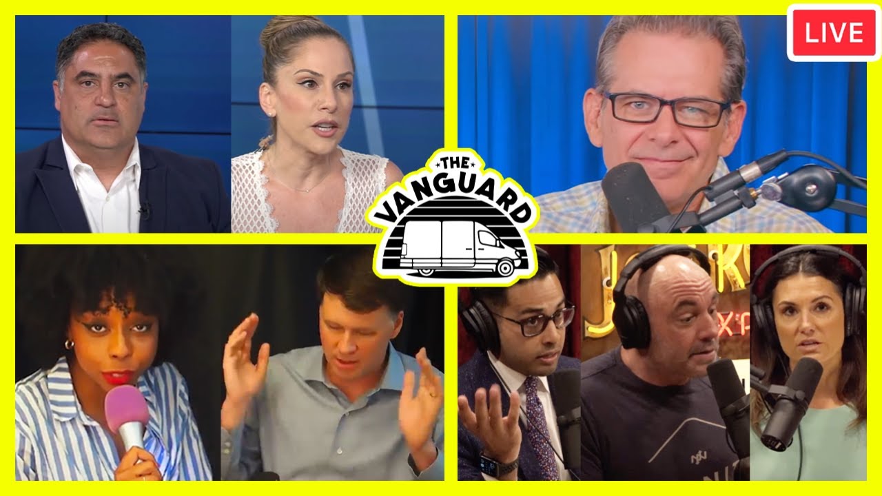 DRAMA: Jimmy Dore vs TYT’s Ana Kasparian & Cenk Uygur / BJG vs Ryan Grim / Krystal & Saagar on JRE