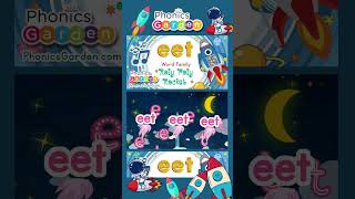 EET | Roly-Poly Rocket Word Family | Phonics Garden