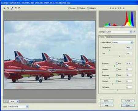 Adobe Photoshop Elements Tutorial how to open a RAW file