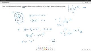 Deformation of Contour Theorem