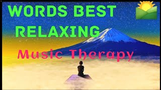 🔴 Relaxing music video and word best sleeping video by motivatedXpro screenshot 2