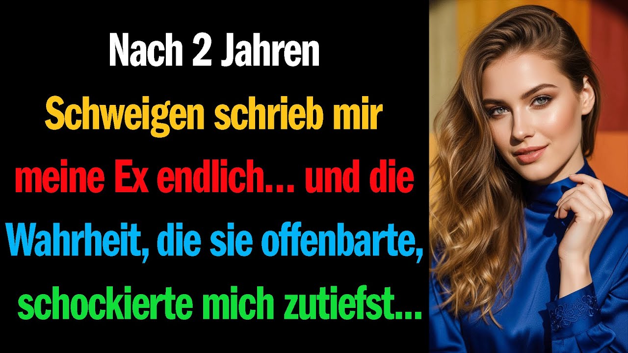 Sie meldete sich nach 2 Jahren – ihre Nachricht ließ mich sprachlos zurück  