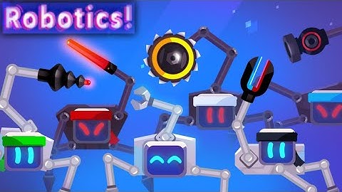 ROBOTICS! New Game by ZEPTOLAB that made C.A.T.S.! | First Game Play