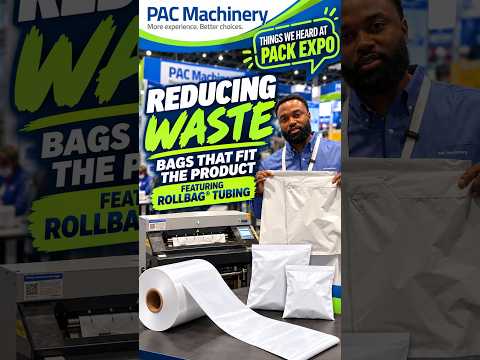 Reducing Waste with Rollbag Tubing and R3200XL Fulfillment Automatic Bagger