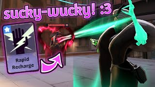 Lady Geist Sucks You to DEATH! - Deadlock