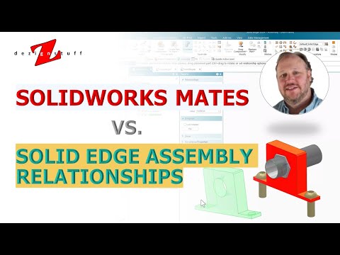 9. Decoding Solid Edge Assembly Relationships vs. SolidWorks Mates: Understanding Key Differences