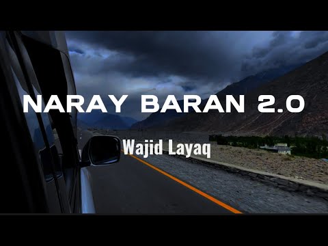 Wajid Layaq   Naray Baran 20   Pashto Rain Song  2023