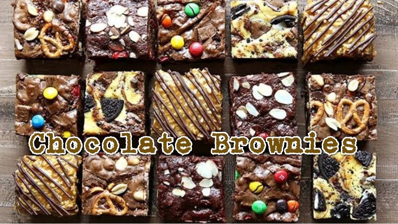 CHEWY AND FUDGY CHOCOLATE BROWNIES EASY RECIPE PANG NEGOSYO YouTube