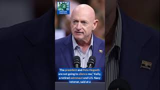 🔍 ‘Not Going To Silence Me’: Mark Kelly Takes Down Trump, Hegseth Amid Pentagon Probe