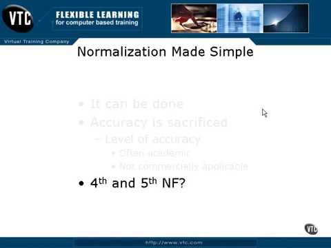 02 Normalization Made Simple