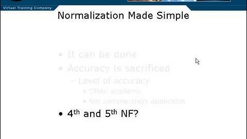 02 Normalization Made Simple