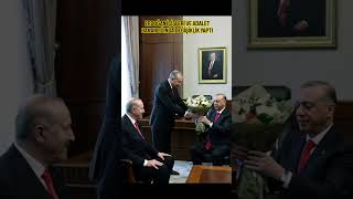 Erdoğan değişiklik yaptı, İÇİŞLERİ ve Adalet bakanlığında yapılan atamalara dikkat  #kabine #akp