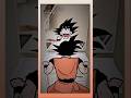 Goku Meets His Childhood in the Mirror | Anime Multiverse   #youtubeshorts