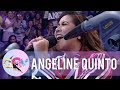 Angeline takes the Kalerki-Oke! Level 2 Challenge | GGV