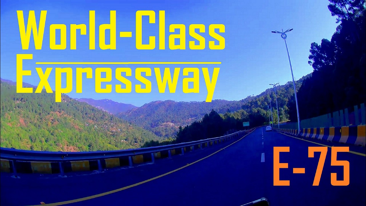 World Class Road in Pakistan? Islamabad to Murree Mall Road Ride (Ep 01) | Islamabad Expressway |