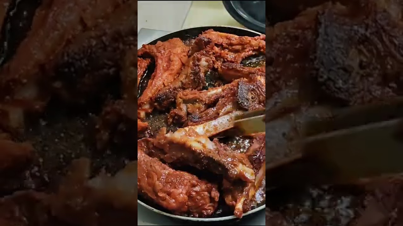 Sizzler Mutton Chops 🔥 