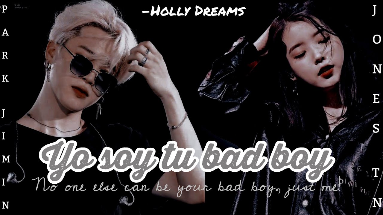 Yo soy tu bad boy🖤😎|Imagina con Park Jimin|capítulo único