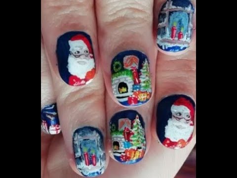 Xmas nails