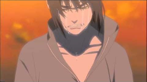Sasuke Crying