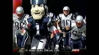 2005   Chargers  at  Patriots   Week 4