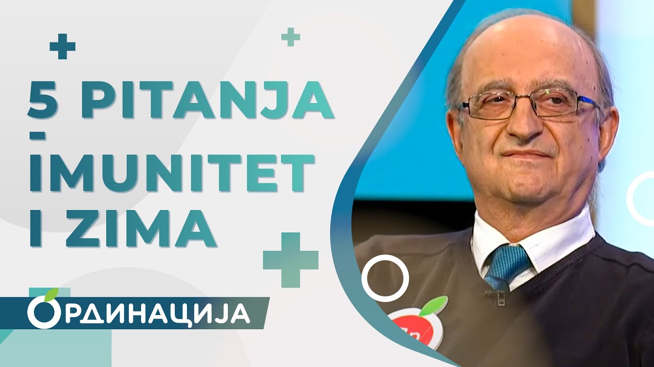 Imunitet i zima | RTS Ordinacija