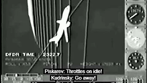 Aeroflot Flight 593 Crash Animation + CVR