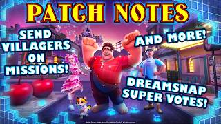 PATCH NOTES Are CRAZY in Pixel Perfect Update. HUGE New Features in Disney Dreamlight Valley.