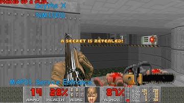 Scythe X MAP01 "Service Entrance" NM100S in 0:25