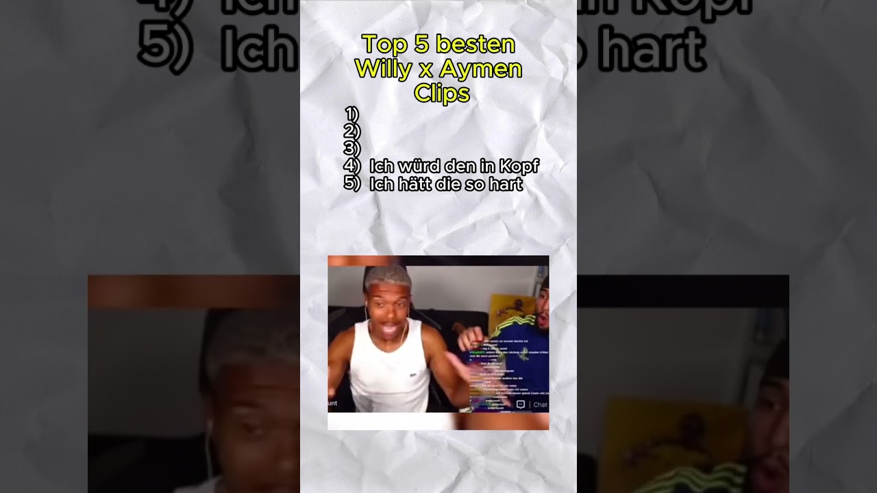 Aymen ist Crazy 😂😂 