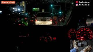 #343 - NIGHT DRIVING BRAYYY - SIGRA M 1.0 M/T - POV DRIVING INDONESIA