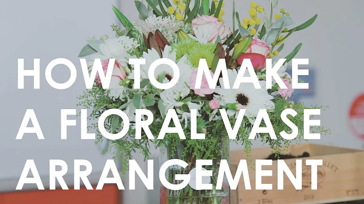 How to make a Floral Vase Arrangement | Floristry for Beginners - DayDayNews