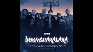 |Big Room|Dimitri Vegas,Like Mike,Afro Bros,Camilo,Emilia - Boomshakalaka (Bassjackers Extended Mix) Resimi