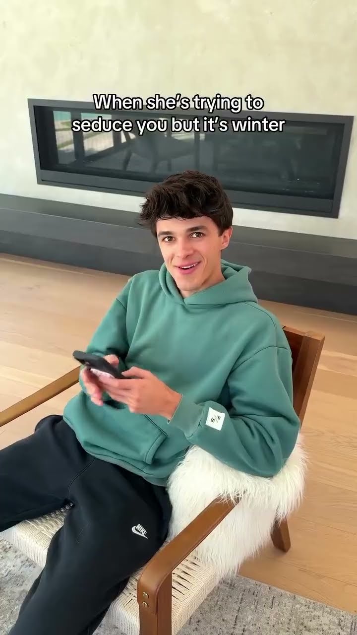 When She Tries To Seduce You In The Winter ?