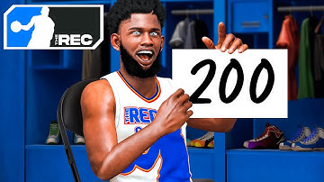 HOW I BROKE the REC SCORING RECORD in NBA 2K26...